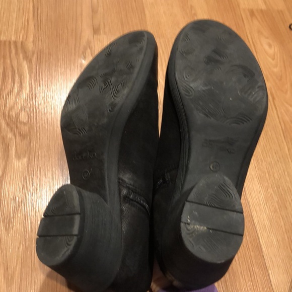 Dansko Raina Burnished Nubuck Bootie, 40 - Picture 4 of 10